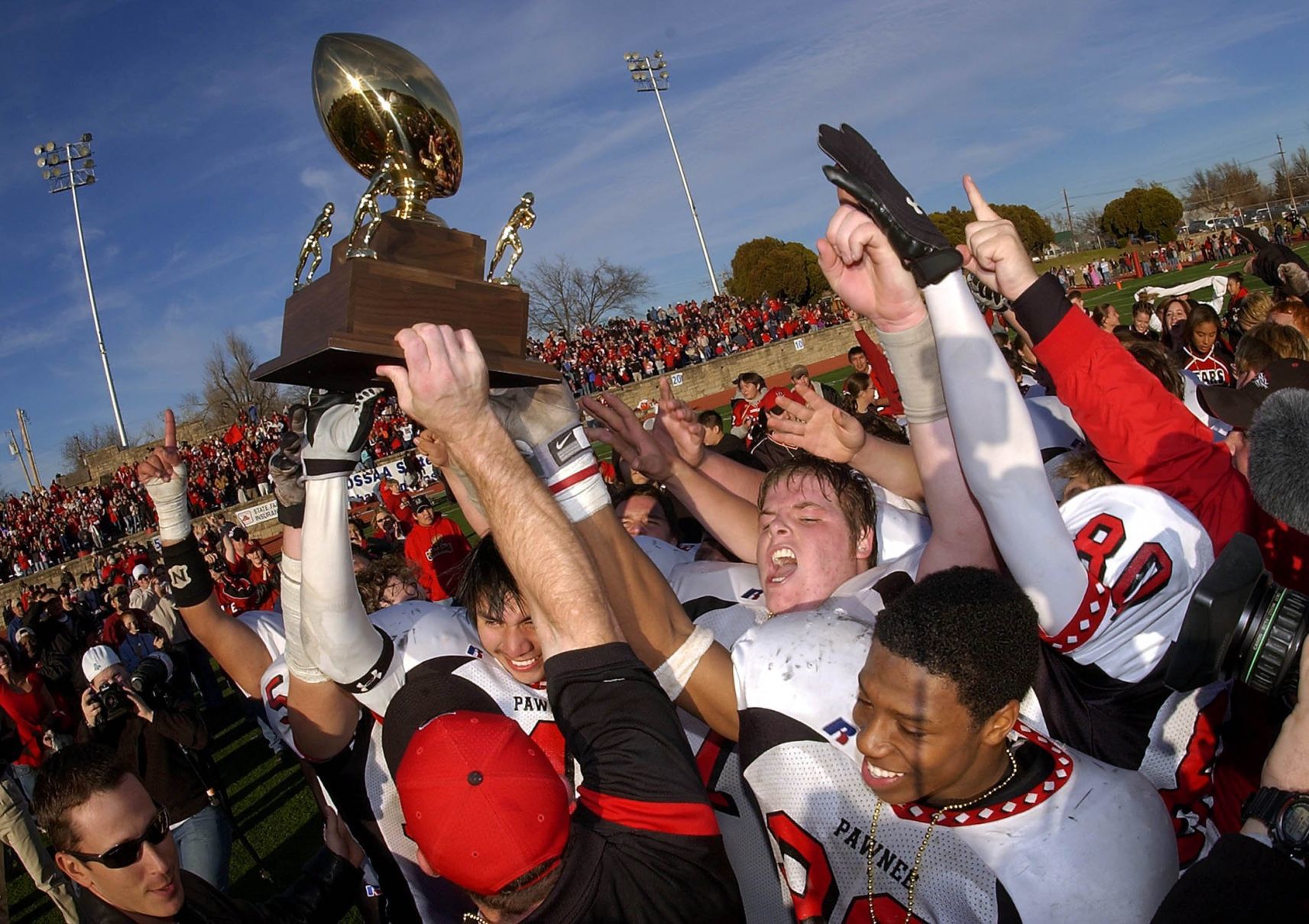 Best of the rest: Class A semifinal: No. 1 Cashion (13-0) vs. No. 4 Pawnee (13-0) at Cushing